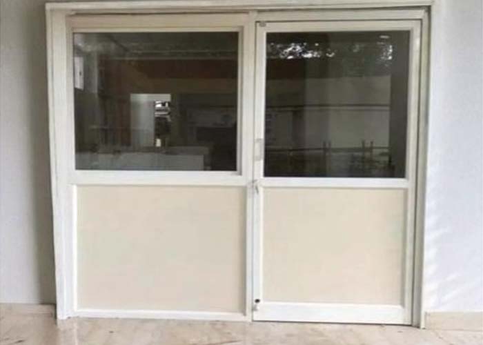 Aluminium Doors and Partition
